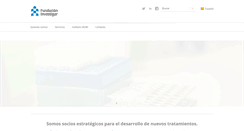 Desktop Screenshot of fundacioninvestigar.com